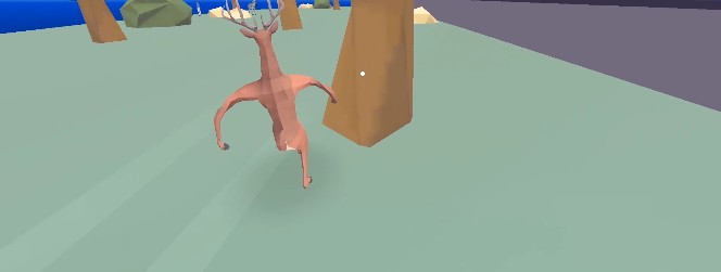 鹿的城市生存 鹿的城市生存