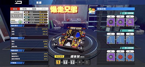 四驱兄弟疾速奔跑