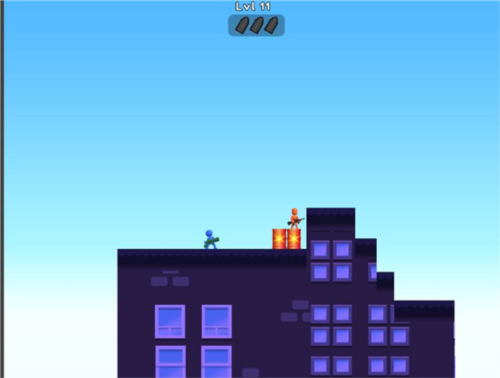 火箭炮小子游戏截图2