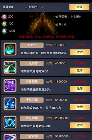 想不想修真百度版角色属性提升攻略3