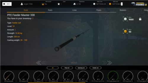 专业钓鱼2无限金币版图片1