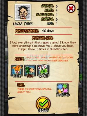 监狱生活rpg游戏截图9