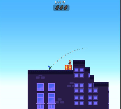 火箭炮小子游戏截图3
