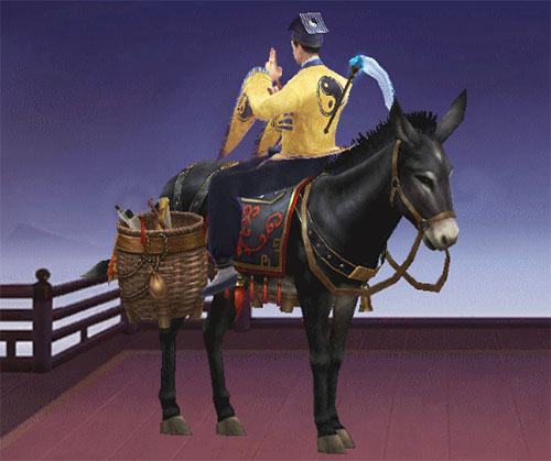 魔法启示录九游版奇葩坐骑大赏图片1