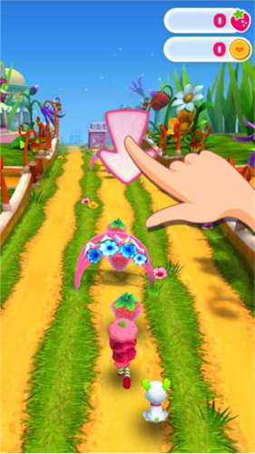 草莓公主甜心跑酷完美版完整版游戏攻略2