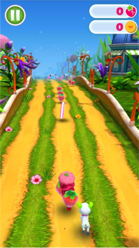 草莓公主甜心跑酷完美版完整版游戏攻略4