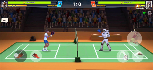 决战羽毛球2025最新版游戏截图3