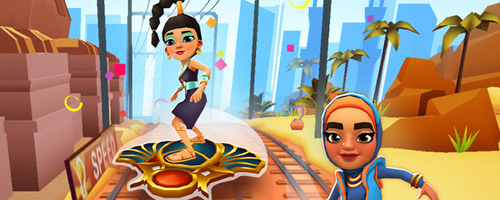 地铁跑酷开罗国际版3