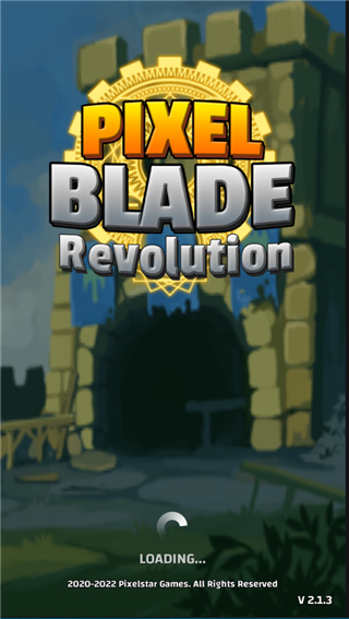像素刀片革命游戏截图2