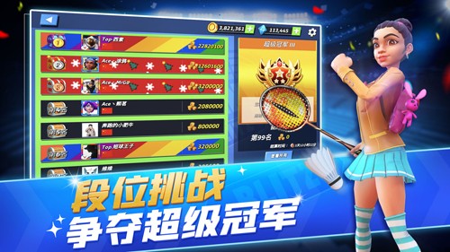 决战羽毛球2025版本