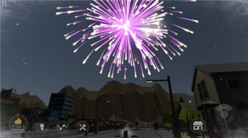 大型烟花模拟器2025年最新版游戏截图1