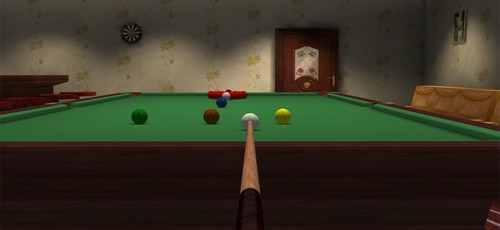 真实台球3D模拟器
