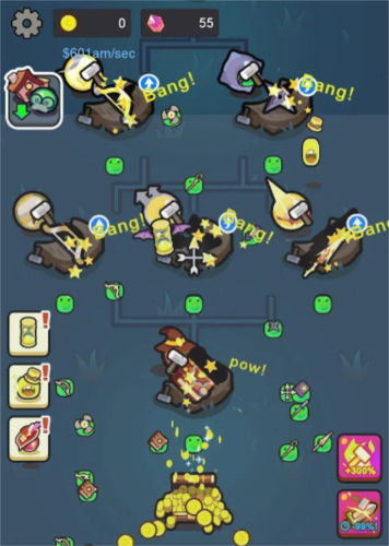 超多武器大冒险 武器大冒险武器锻造攻略 1