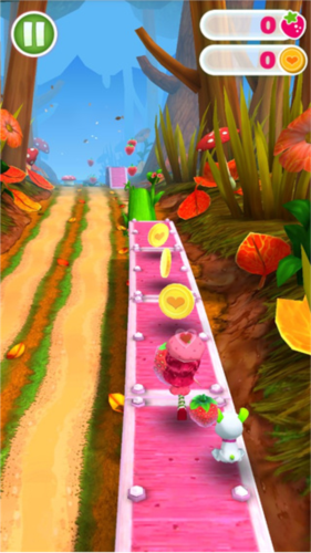 草莓公主甜心跑酷完美版完整版游戏攻略3