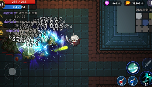 高塔和剑客内置菜单版