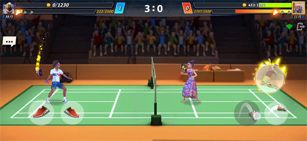 决战羽毛球2025最新版游戏截图10