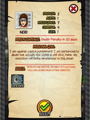 监狱生活rpg游戏截图3