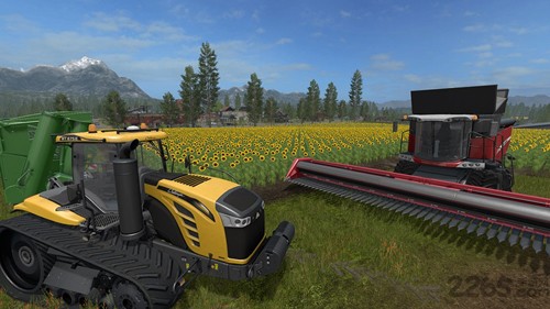 Farming Simulator 17最新版