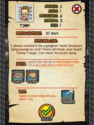 监狱生活rpg游戏截图8