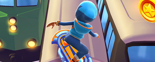 地铁跑酷开罗国际版1