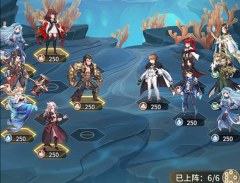 斗罗大陆武魂觉醒百度版深海乐章攻略3