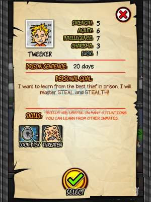 监狱生活rpg游戏截图7