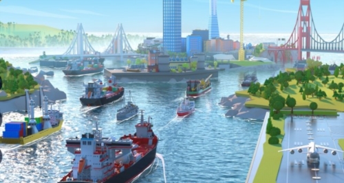 港口城市航运大亨图片1