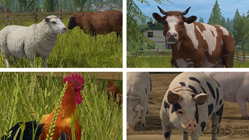 Farming Simulator 17最新版