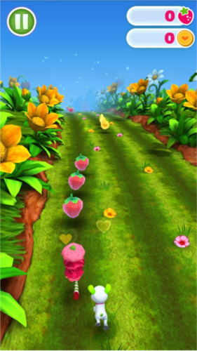 草莓公主甜心跑酷完美版完整版游戏攻略5