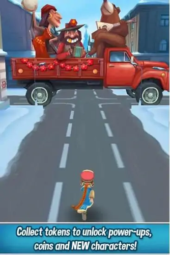 愤怒的老奶奶跑酷免费版