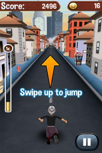 愤怒的老奶奶跑酷免费版游戏截图1