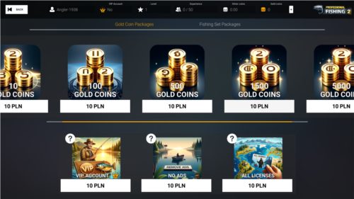 专业钓鱼2无限金币版图片4