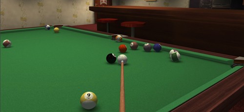 真实台球3D模拟器