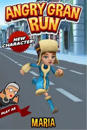 愤怒的老奶奶跑酷免费版