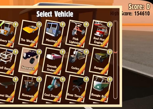 飞车英雄中文版