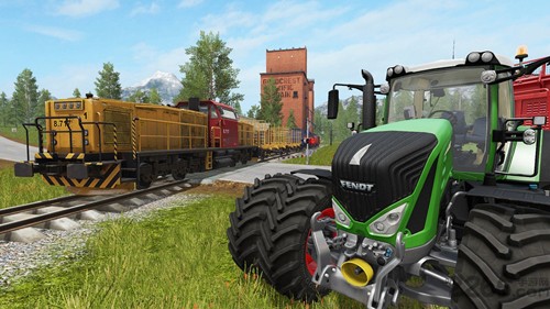 Farming Simulator 17最新版