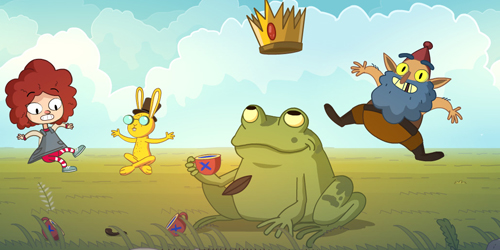 Lost In Play免费版游戏截图3