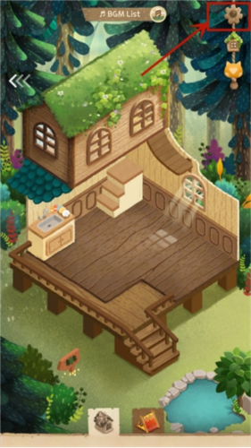 猫咪的秘密森林中文怎么设置1