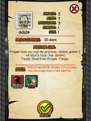 监狱生活rpg游戏截图6