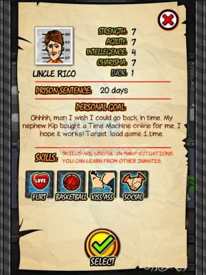 监狱生活rpg游戏截图4