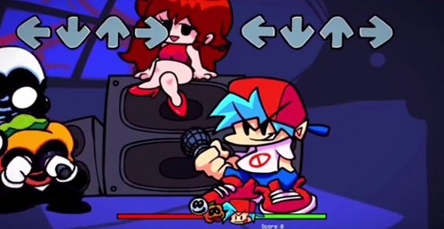 黑色星期五之夜音乐现场