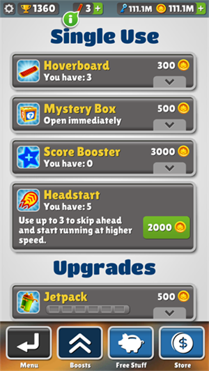 地铁跑酷开罗国际版游戏攻略4