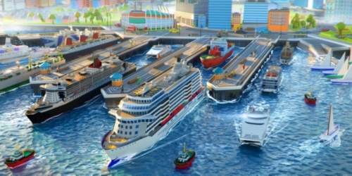 港口城市航运大亨图片2