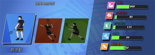 决战羽毛球2025最新版游戏截图15