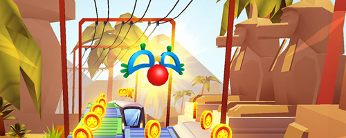 地铁跑酷开罗国际版2