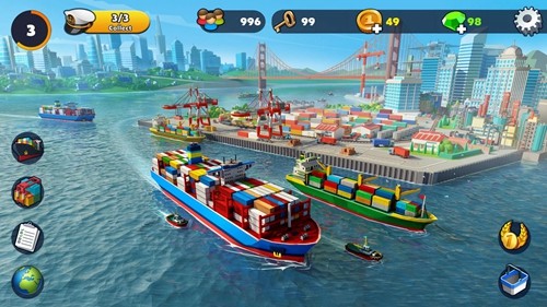 港口城市船舶大亨手机版