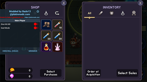 高塔和剑客内置菜单版游戏图片4