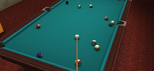 真实台球3D模拟器