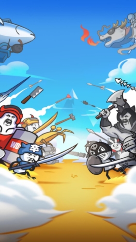 表情包战争无敌版MOD菜单游戏亮点