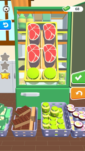 塞进冰箱游戏截图2